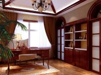 紫郡府 三居室 美式风格