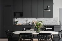 北欧风格公寓家居设计效果图