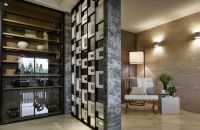 时尚现代一居室设计装修效果图