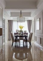 简欧风格别墅室内家居设计效果图