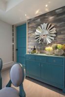 美式现代室内三居设计效果图