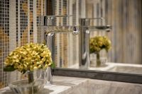 现代时尚三居室家装设计效果图