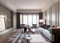 美式公寓家居设计室内效果图