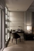 美式公寓家居设计室内效果图