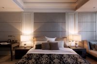 美式公寓家居设计室内效果图