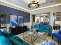 华龙美钰 二居室 地中海风格