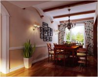 华龙美钰 二居室 田园风格