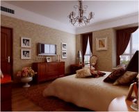 华龙美钰 二居室 田园风格