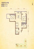 华龙美钰 二居室 田园风格