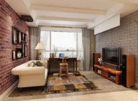 150平旭辉御锦美式风格设计方案