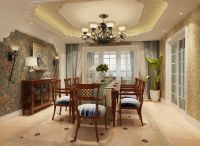 150平旭辉御锦美式风格设计方案