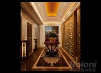 碧水庄园A区-混合型风格-别墅