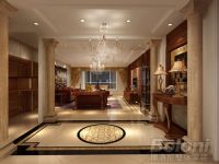 正东国际大厦-西式古典-别墅