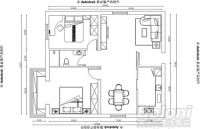 东湖湾-中式古典-二居室