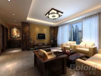 东湖湾-中式古典-二居室