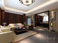 东湖湾-中式古典-二居室