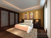 东湖湾-中式古典-二居室