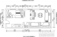 建外SOHO西区-现代简约-二居室