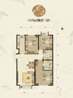 浣溪谷三居美式