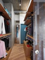 现代个性工业风三居装潢案例