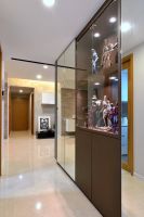 时尚精致现代三居家装案例