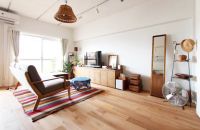 北欧原木风格公寓装修