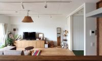 北欧原木风格公寓装修