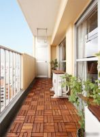 北欧原木风格公寓装修