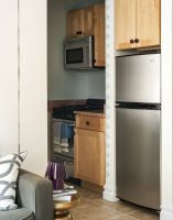 时尚现代轻工业风公寓设计