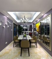 现代风格室内家居相片墙效果图