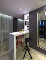 现代风格室内家居相片墙效果图