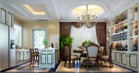 简欧风格—凤河孔雀城—别墅