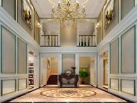 简欧风格—凤河孔雀城—别墅