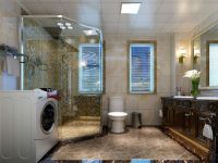 简欧风格—凤河孔雀城—别墅