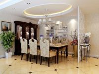 欧式风格—世纪嘉园—四居室