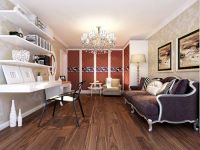 欧式风格—世纪嘉园—四居室