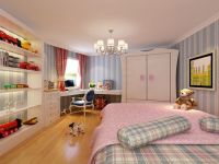 欧式风格—世纪嘉园—四居室