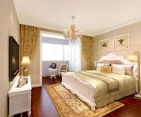 简欧风格—云岗南里北区—二居室