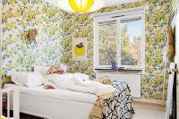 清爽明亮北欧风格二居设计