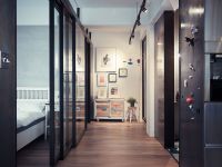 现代工业风家装二居设计