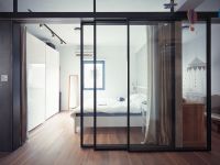 现代工业风家装二居设计