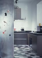 现代工业风家装二居设计