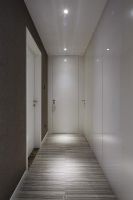 现代灰色主题三居装潢