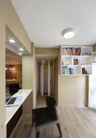 简约公寓房间装修设计效果图