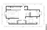 柏儒苑小区现代简约风