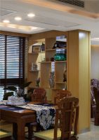 中式现代别墅室内设计效果图