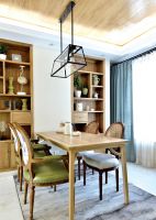 美式家居风格三居室装修效果图