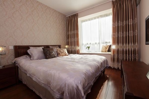 现代卧室软装饰布置