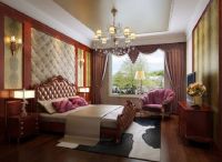 西山华府-简欧风格-平层四居室装修