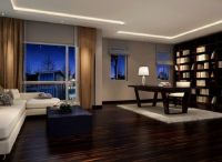 珠江御景现代简约不简单三居室装修